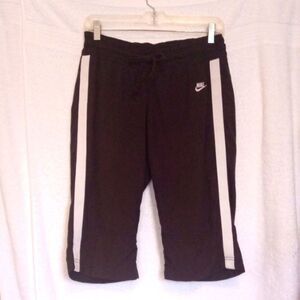 NIKE WOMEN'S CROPPED WARM UP PANTS